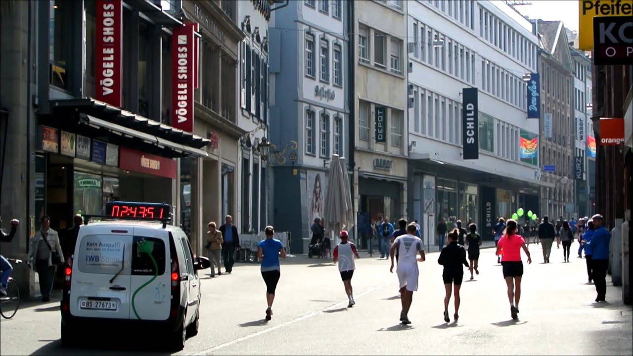 Basel marathon