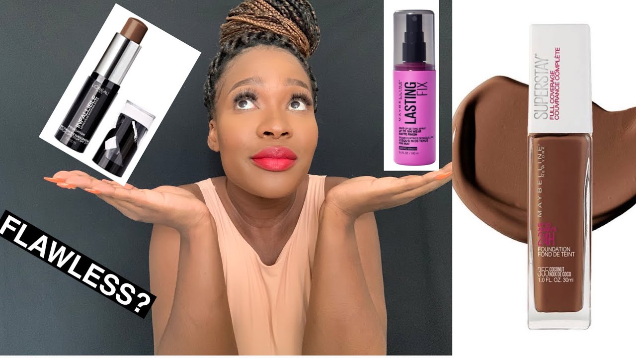 TRYING NEW PRODUCTS FROM DISCHEM, MAYBELINE, LOREAL,CATRICE