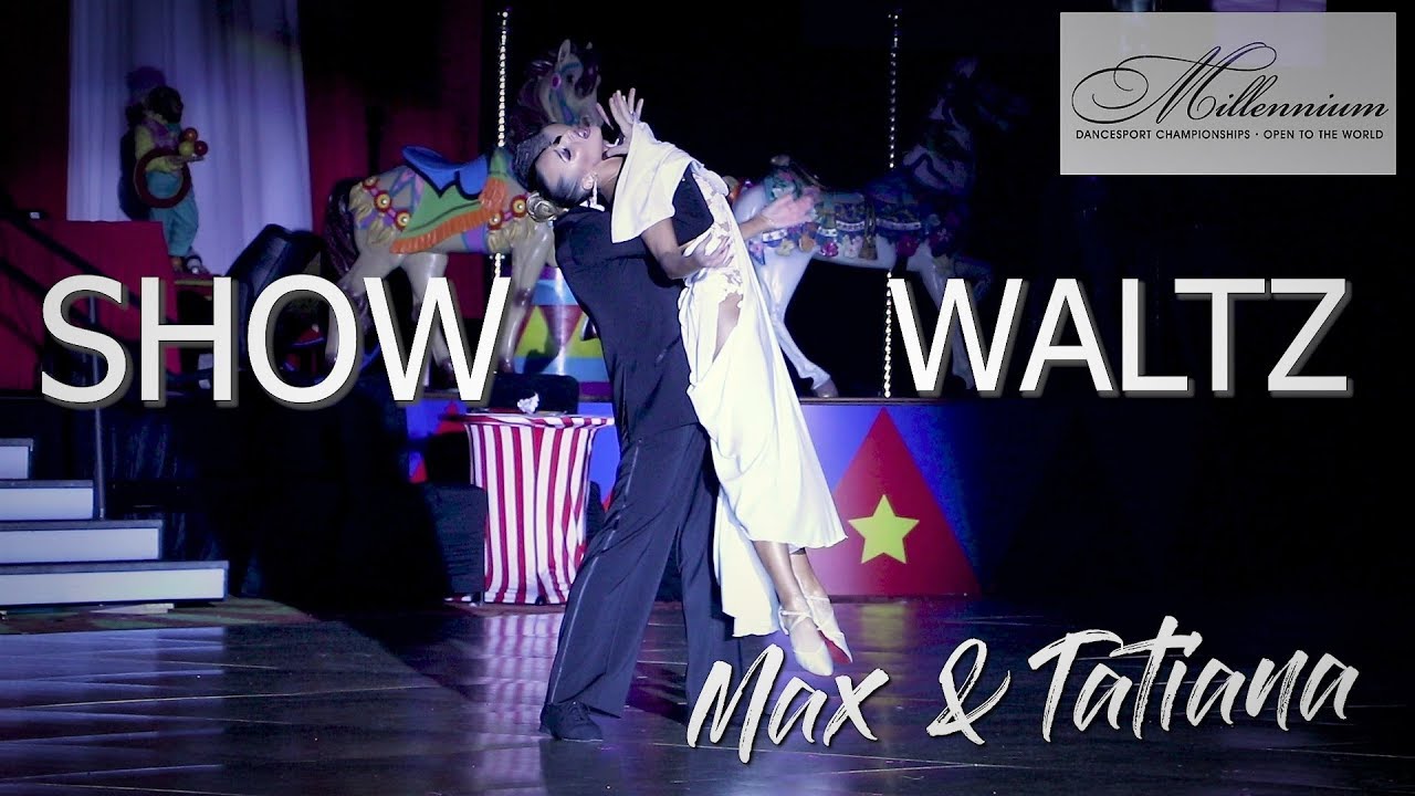 Max Sinitsa - Tatiana Seliverstova I Waltz I Professional Showdance