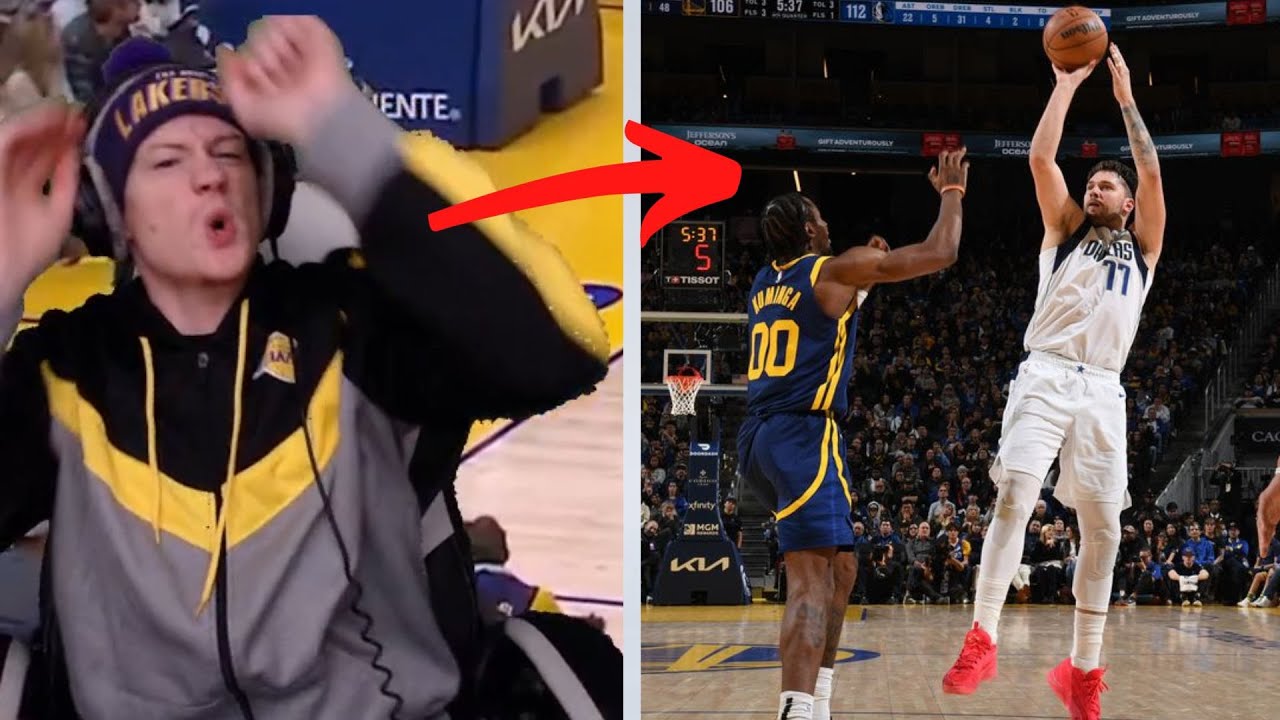 Mavericks are DANGEROUS! Reacting to Warriors vs Mavericks!