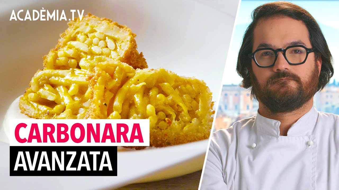 Pasta fritta alla carbonara di Luciano Monosilio: la ricetta anti-spreco del Re della Carbonara