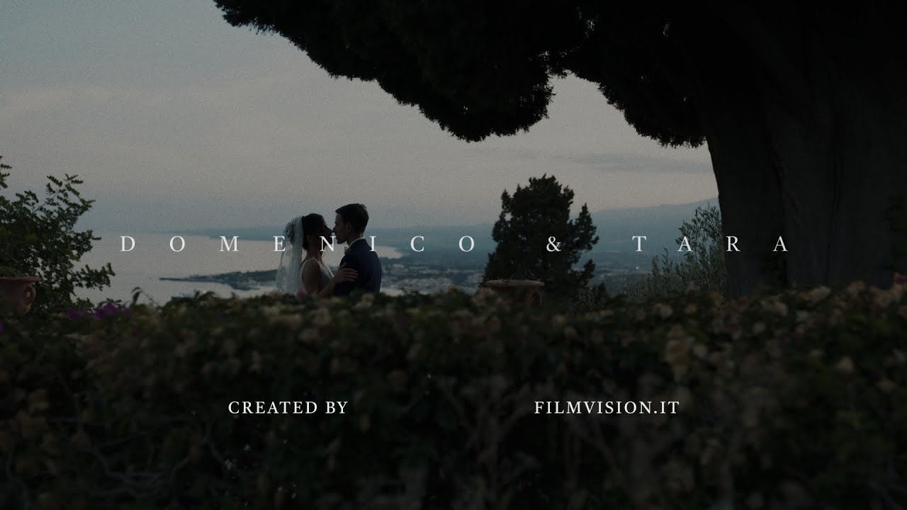 Video Matrimonio Wedding Cinematic Rito Civile - Villa Mon Repos Taormina - Domenico & Tara | 2.9.23