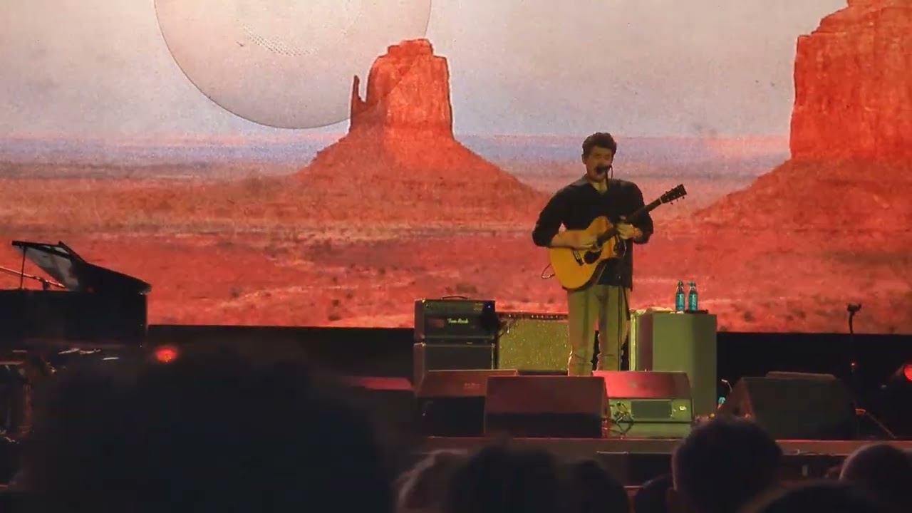 John Mayer - No Such Thing {Acoustic} / Live in Solo Concert (Abu Dhabi, 15 Feb 2026)