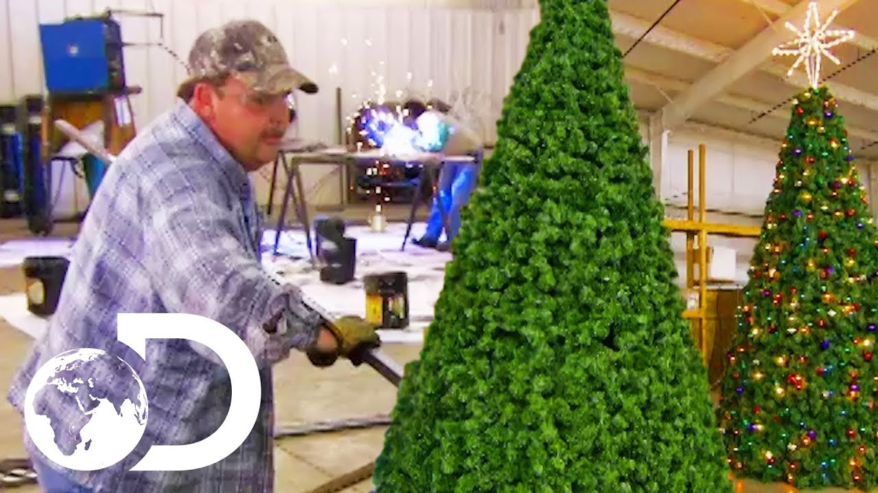 ARTIFICIAL CHRISTMAS TREES | How It's Made