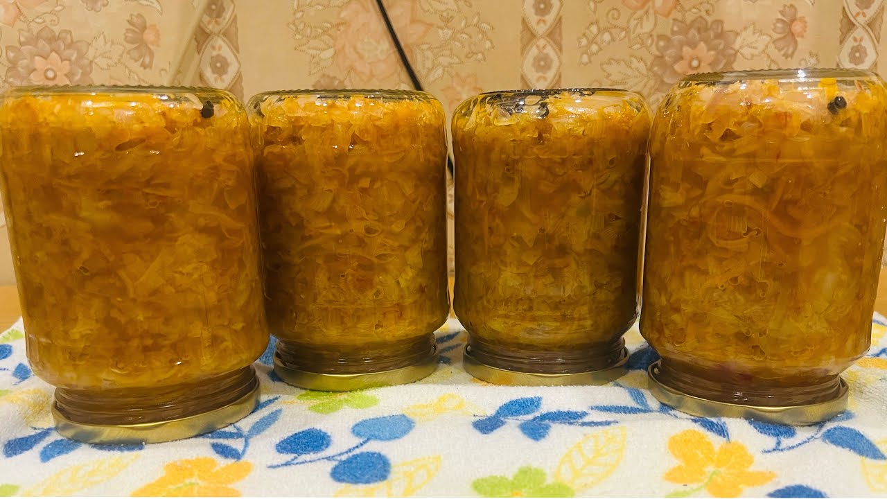 КОНСЕРВАЦИЯ. ЩИ на ЗИМУ. В этом году закатаю больше👍