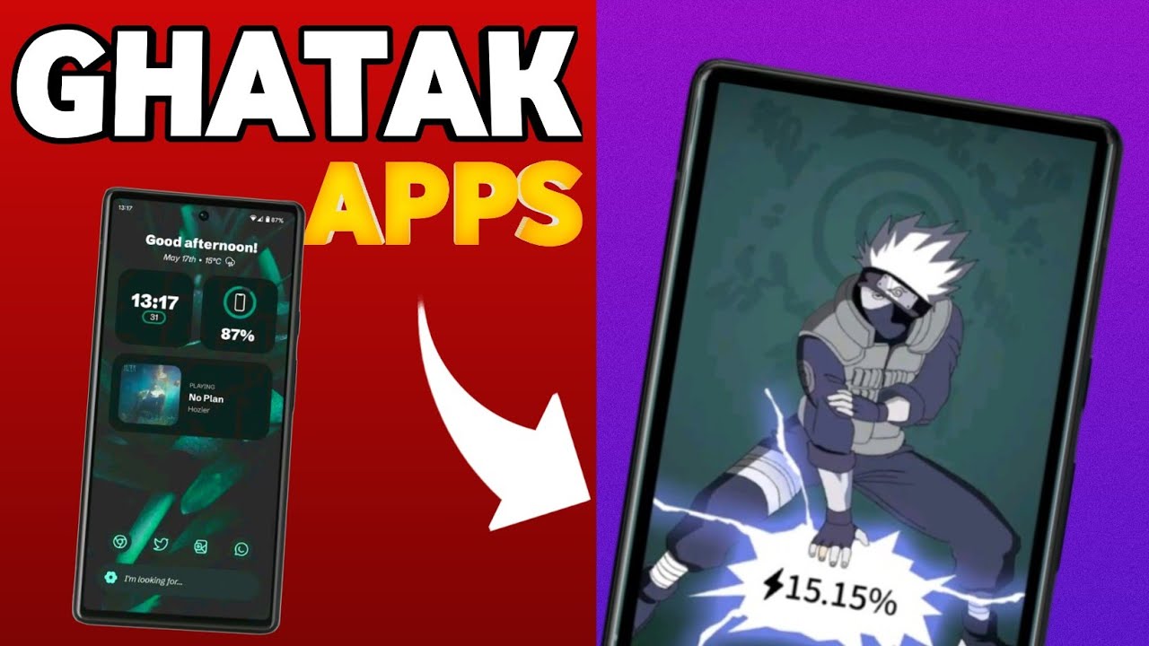 Top 6 GHATAK apps & hacks for Android