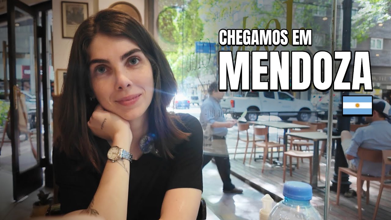 CHEGAMOS EM MENDOZA! (A Cidade dos Vinhos na Argentina)