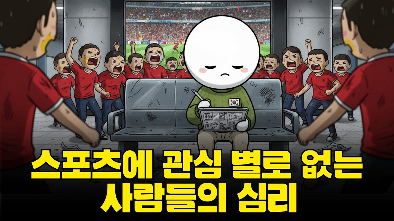 스포츠에 관심 별로 없는 사람들의 심리: 당신의 뇌가 특별하다는 증거
