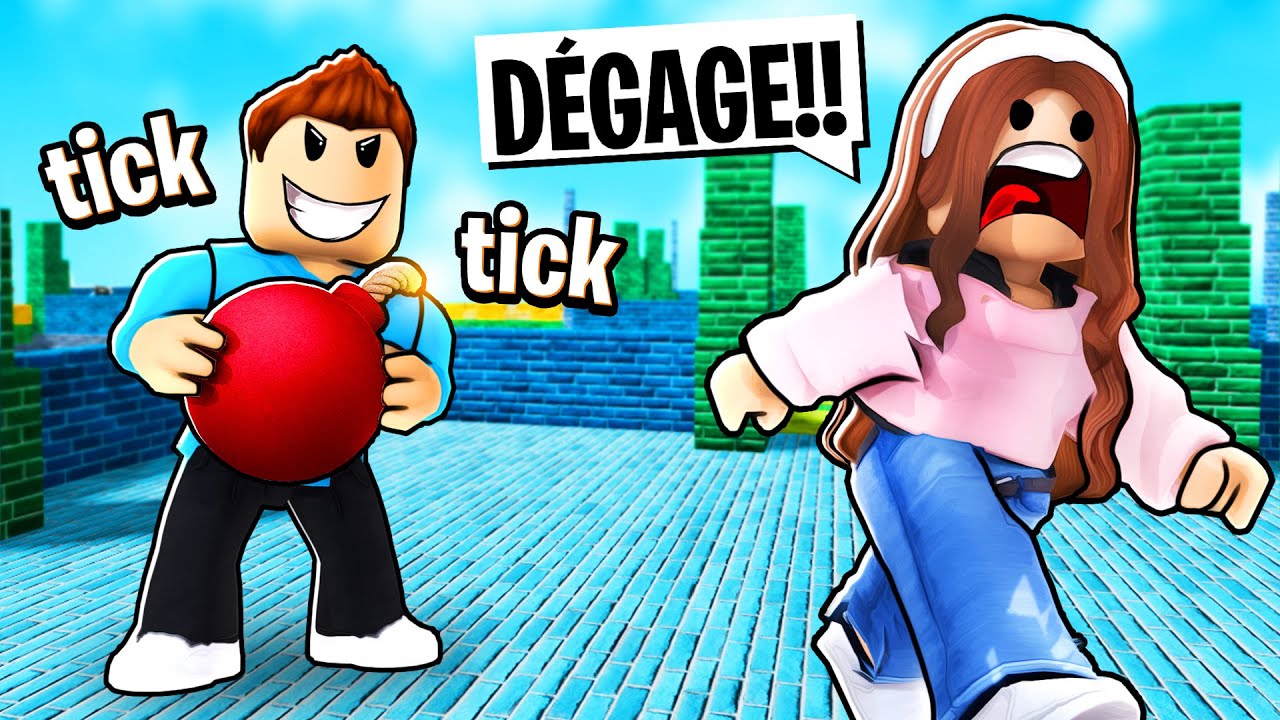 Donne la BOMBE avant qu'elle EXPLOSE dans Roblox!