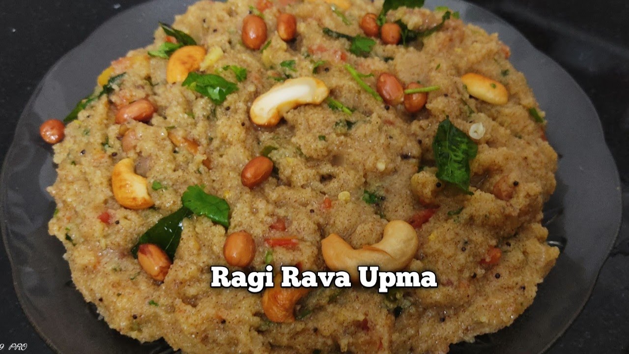 Ragi Pindi upma in  upma in telugu/ Ragi pindi upma/Iron rich/weight loss/diabetic recipe