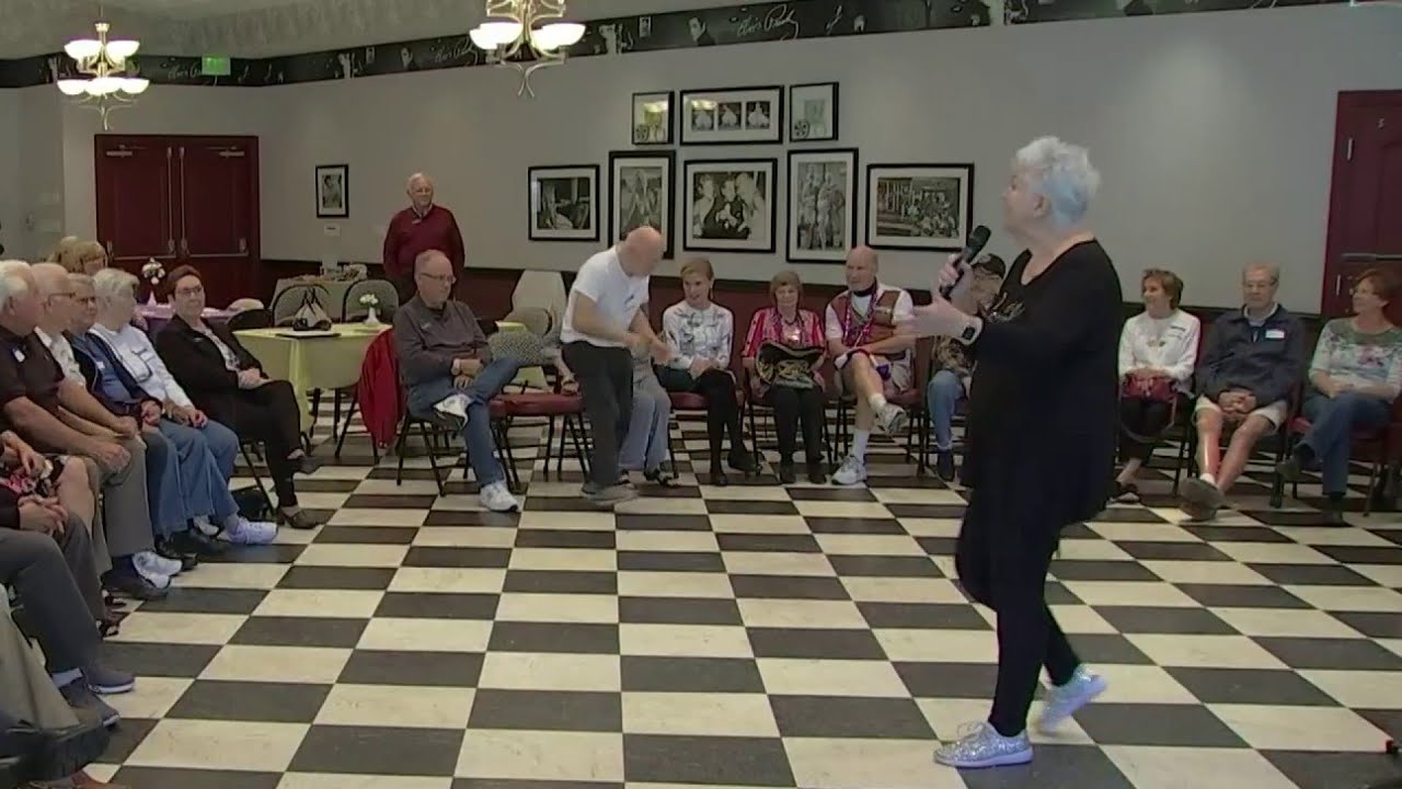 Living with dementia: This couple says shared social experiences are key