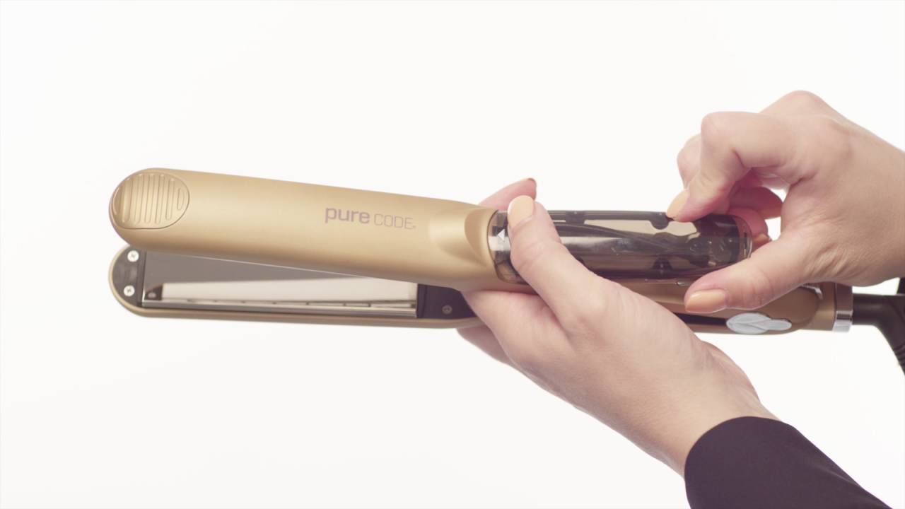 How To Use Titanium Infuse Pro Vapor Iron
