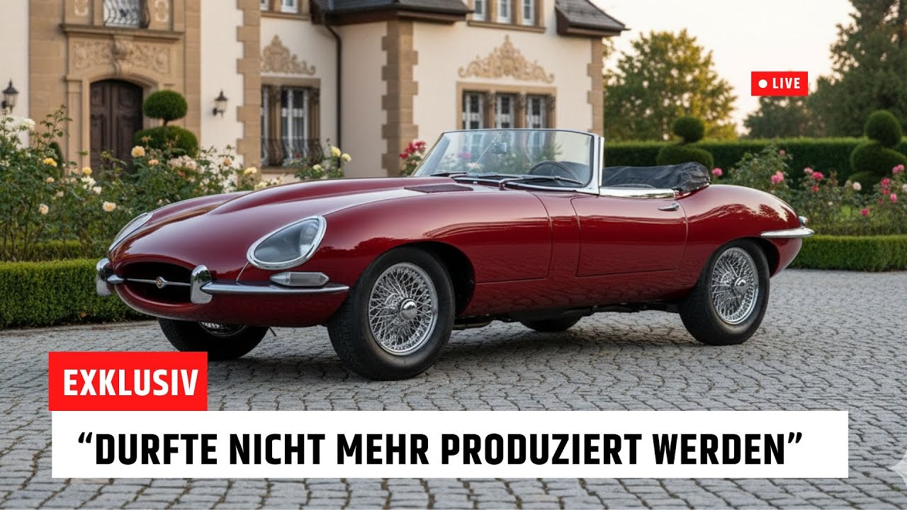 Was WIRKLICH mit dem Jaguar E-Type passiert ist