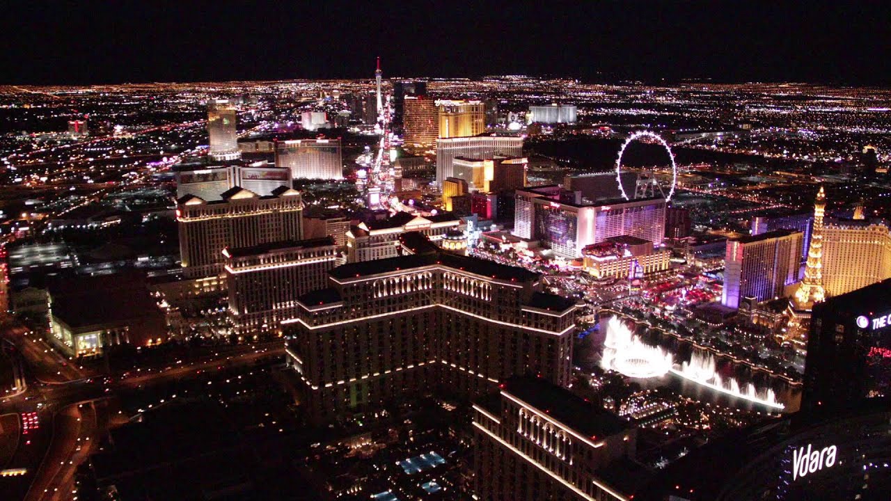 Aerial Tour of Las Vegas With Canon and Misshattan At CES 2016