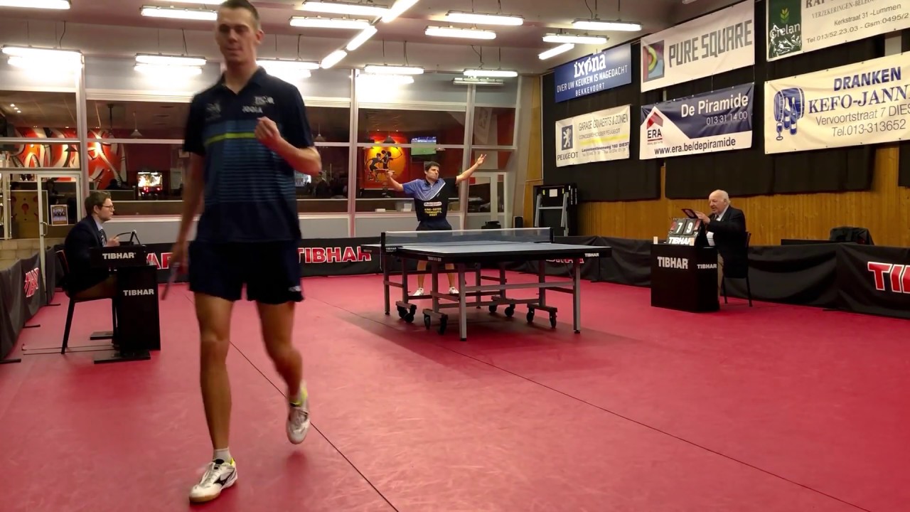 Belgian Superdivision - Smirnov vs Meurant