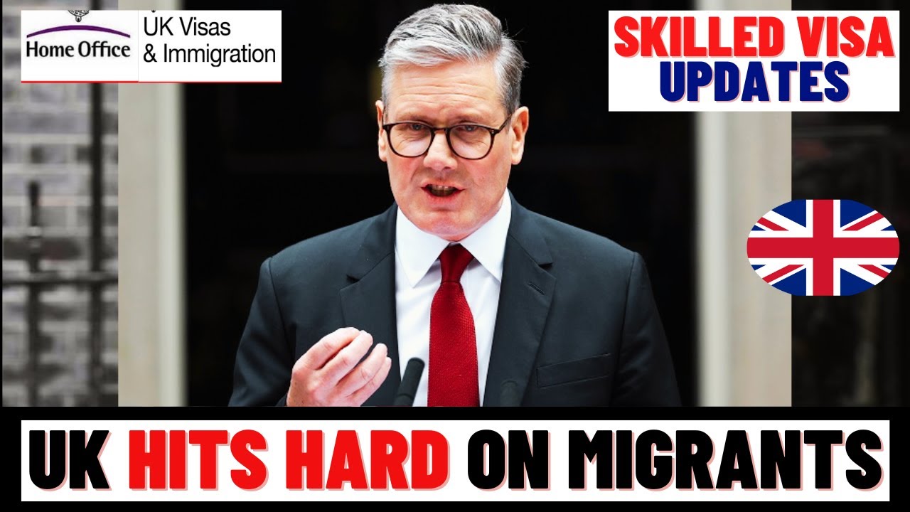 UK Immigration CRACKDOWN 2024! New Visa Rules for Skilled Workers