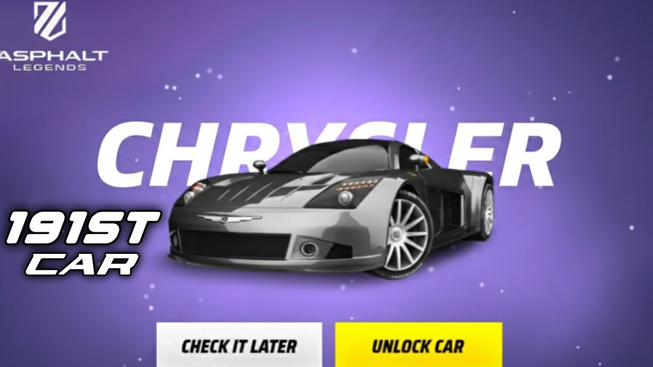 Asphalt-Unite / Opening Packs Lamborghini Revuelto / Unlocking CHRYSLER ME412 ✨️/ My 191ST Car 🤩