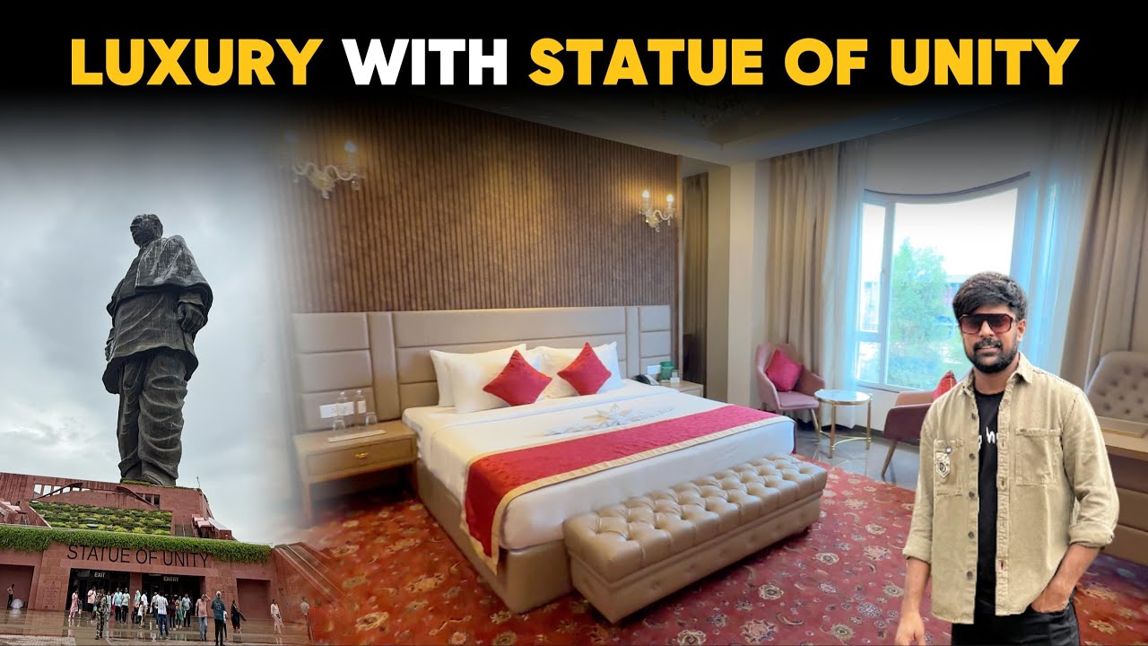 The most luxurious property near statue of unity the fern Sardar Sarovar resort ekta nagar