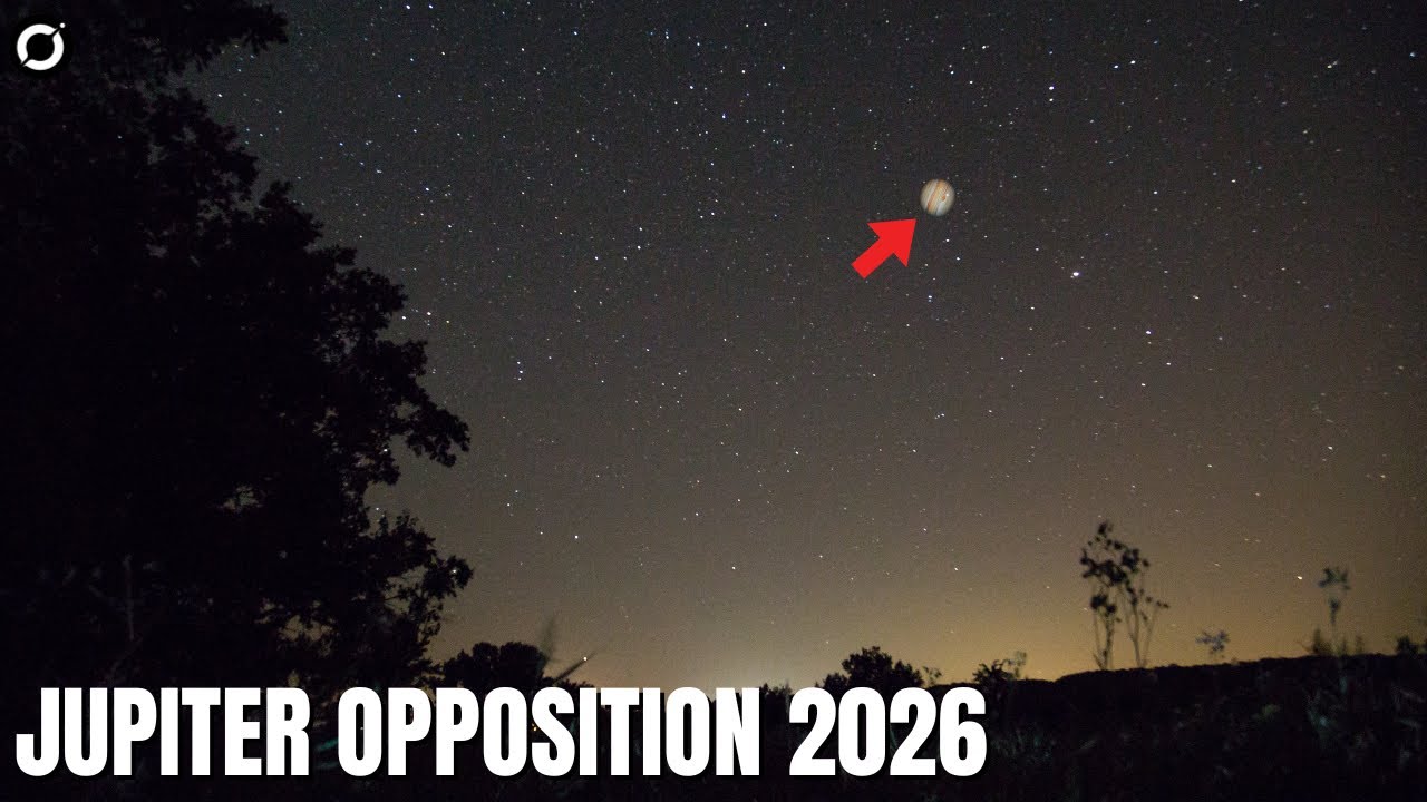 Opozycja Jowisza 2026: Jak zobaczyć Jowisza na nocnym niebie DZIŚ!!
