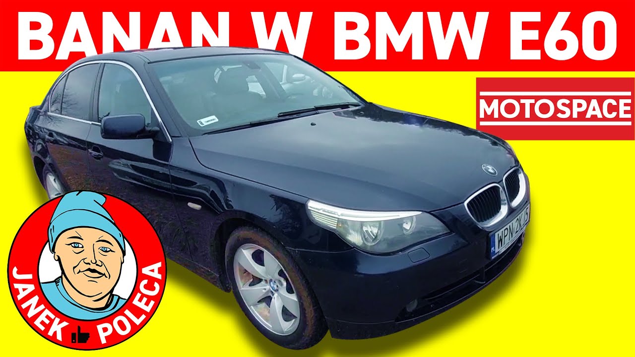 BMW E60 530d R6 M57 ▶️ Ceny, typowe usterki, ceny części i napraw | S04E02