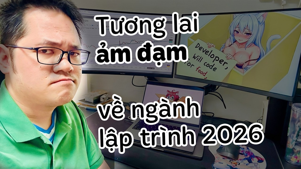 Còn hi vọng gì cho Ngành Lập Trình/IT năm 2026??