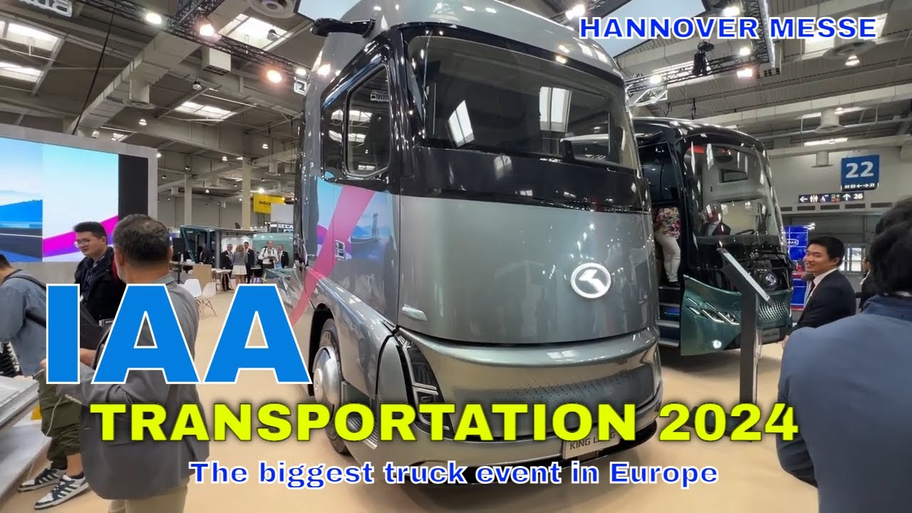KING LONG MERRY HAUL (2025) Tractor Truck Walkaround - IAA Transportation 2024 Hannover