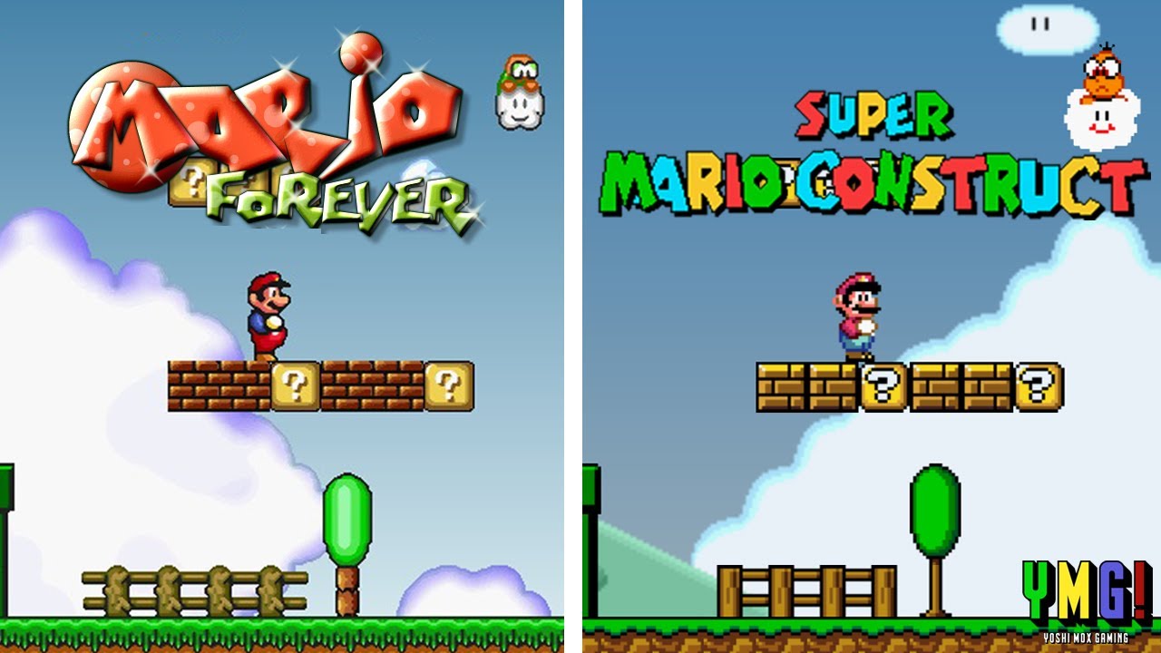 Mario Forever World 4 Recreated in Super Mario Construct