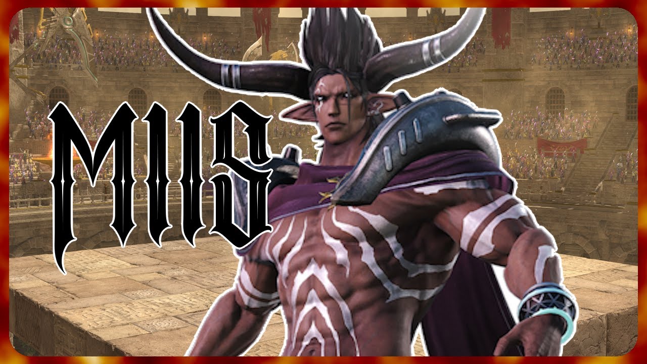 FFXIV - M11S DRK OT POV