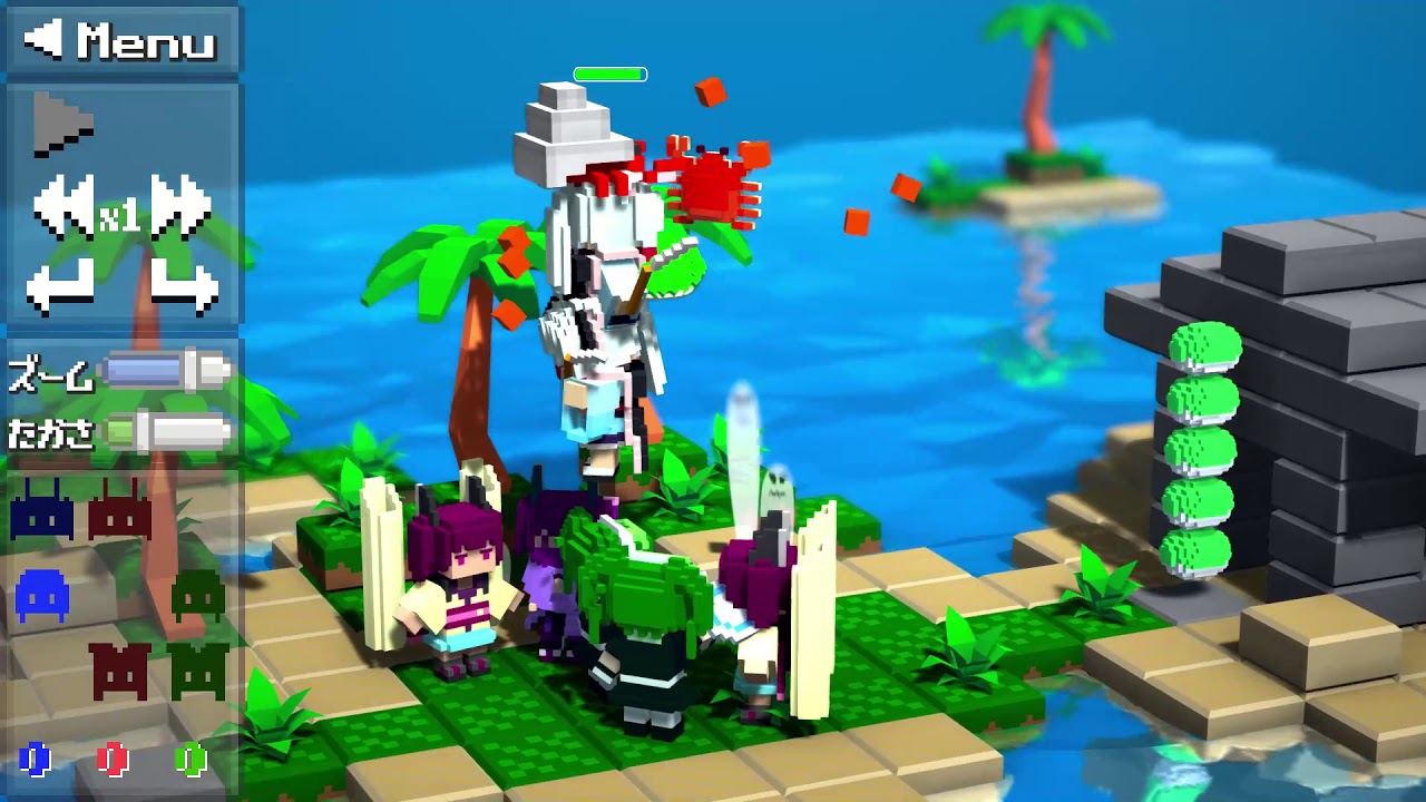 【Steamゲーム】きりたんvsカニたん デモンストレーション