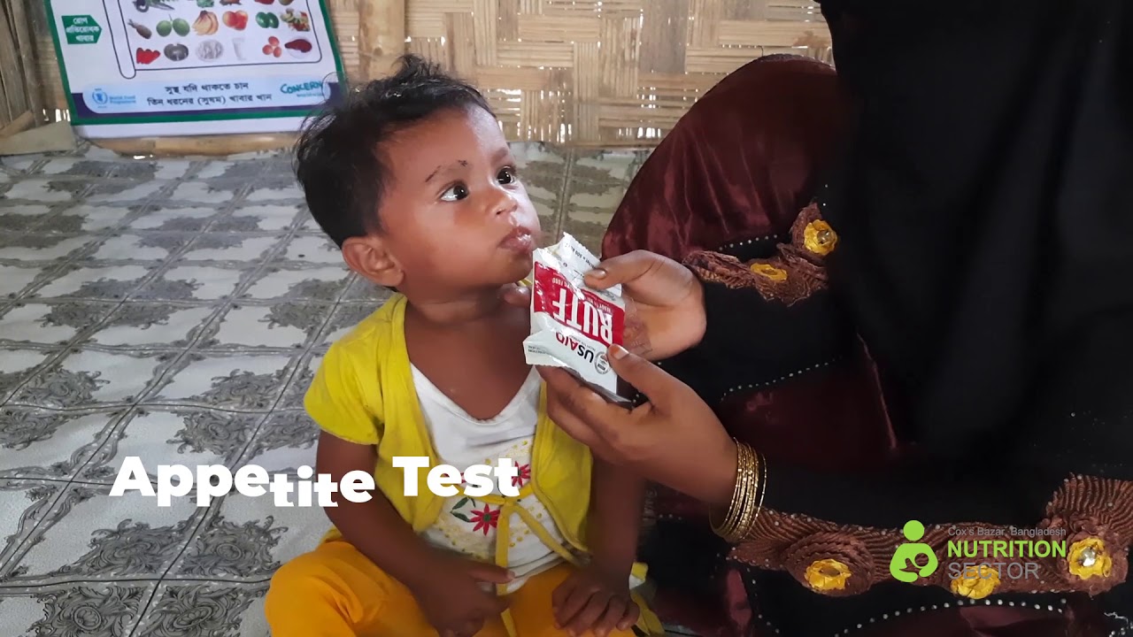 Realizing the Right to Nutrition in the Rohingya Refugee Camps