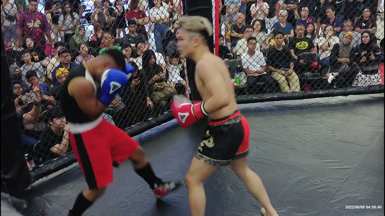 Ultimate Beatdown 54 Boxing 70kg Quater Final Low Wei Kang VS Nur Iman