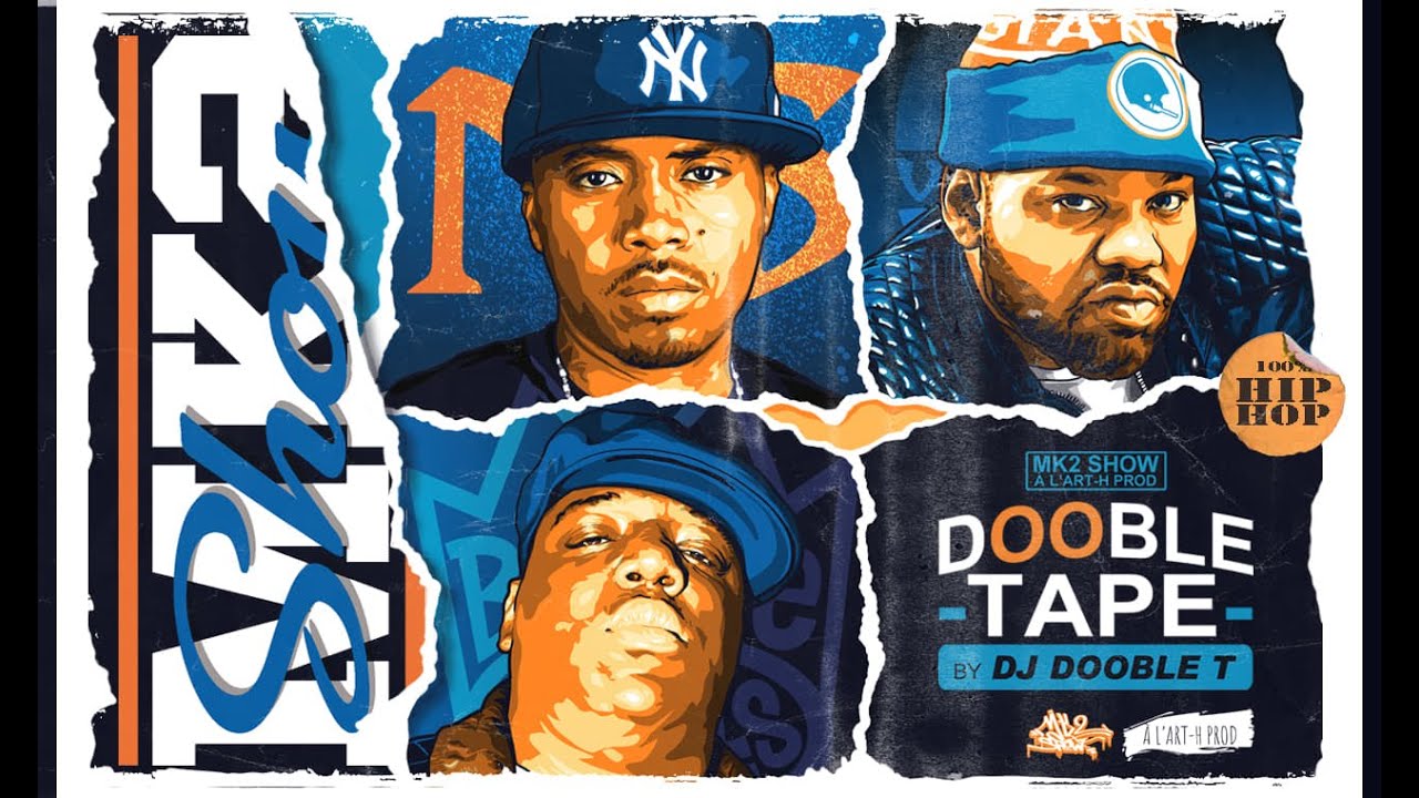 DOOBLE TAPE - underground mixtape - DJ DOOBLE TEE