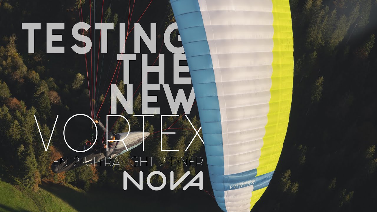 ИСПЫТАНИЕ НОВОГО VORTEX ОТ NOVA - СВЕРХЛЕГКОГО ЛАЙНЕРА EN C-2