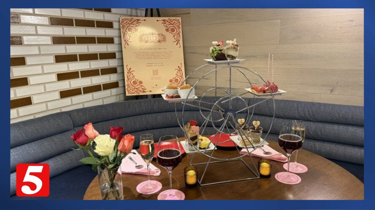JW Marriott's Sweet Spot offers Valentine's desserts with vegan options