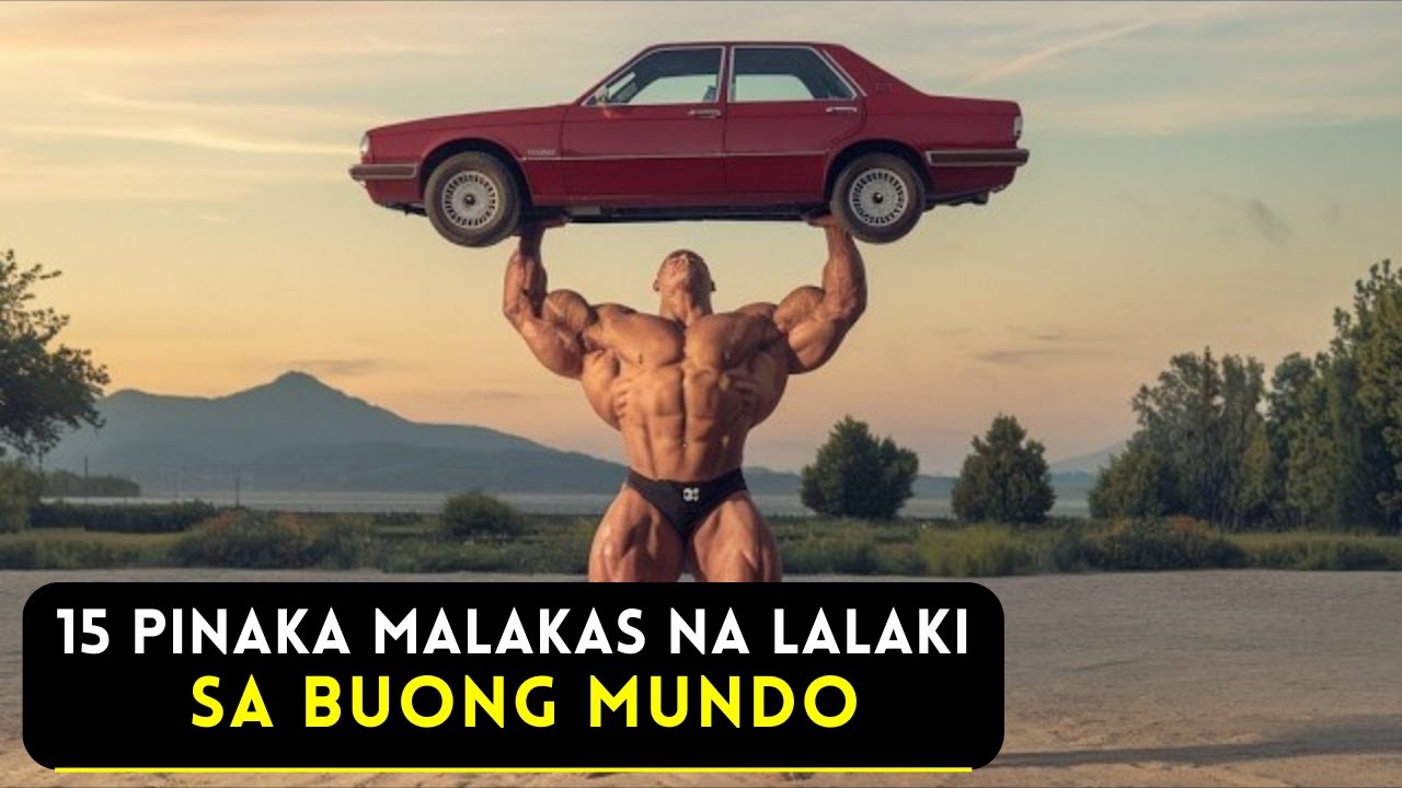 15 Pinaka MALAKAS na Lalaki sa Buong Mundo | Ang Lalaki na ito ay Kayang BUMUHAT ng Kotse