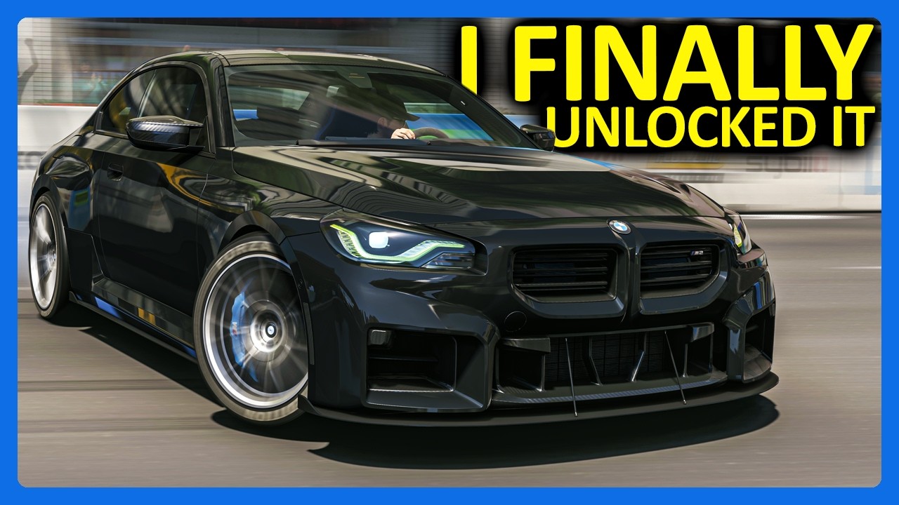 Forza Horizon 6: Я НАКОНЕЦ-ТО разблокировал BMW M2 FE!! (FH6, часть 23)