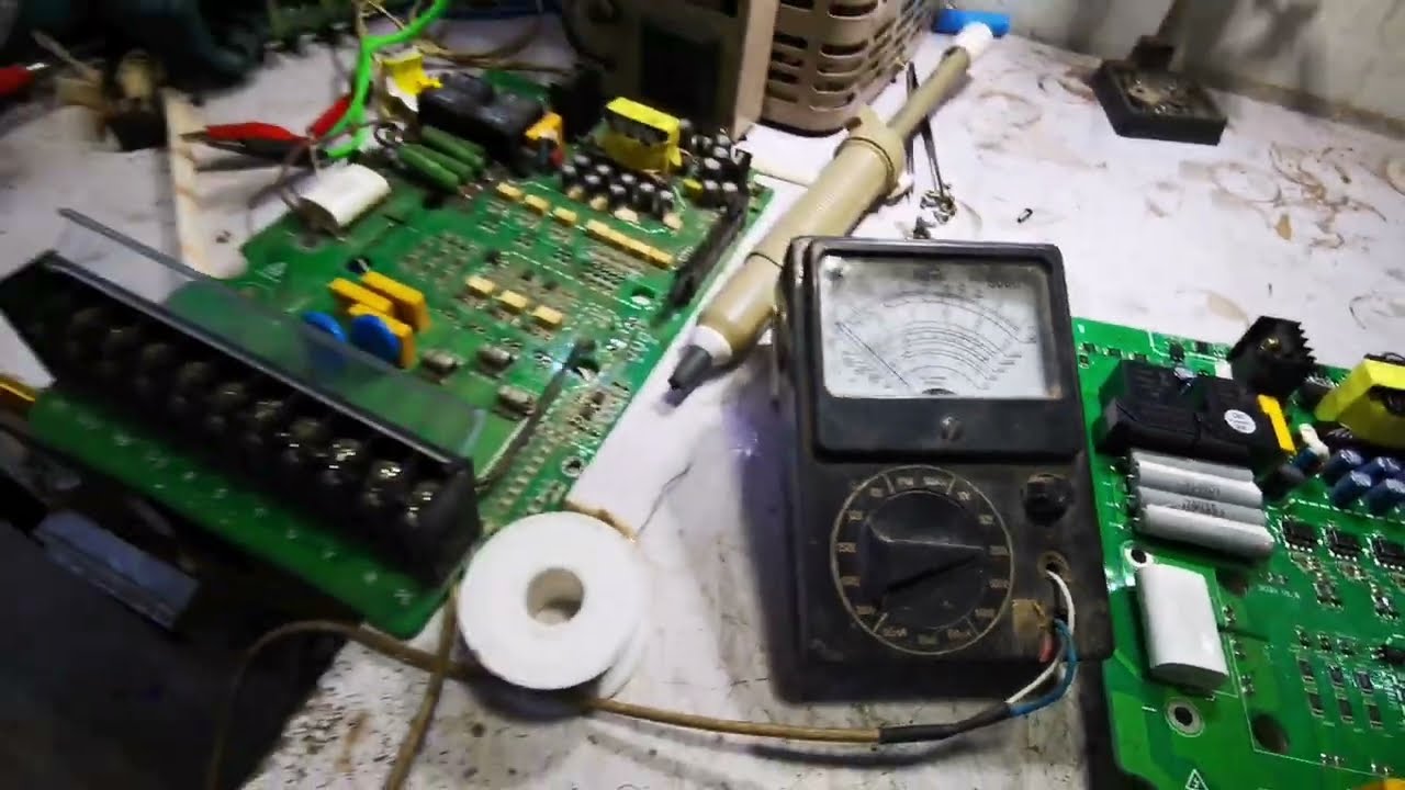 How to vfd repair igbt #automobile #repair #electrical #foryou ##2026 