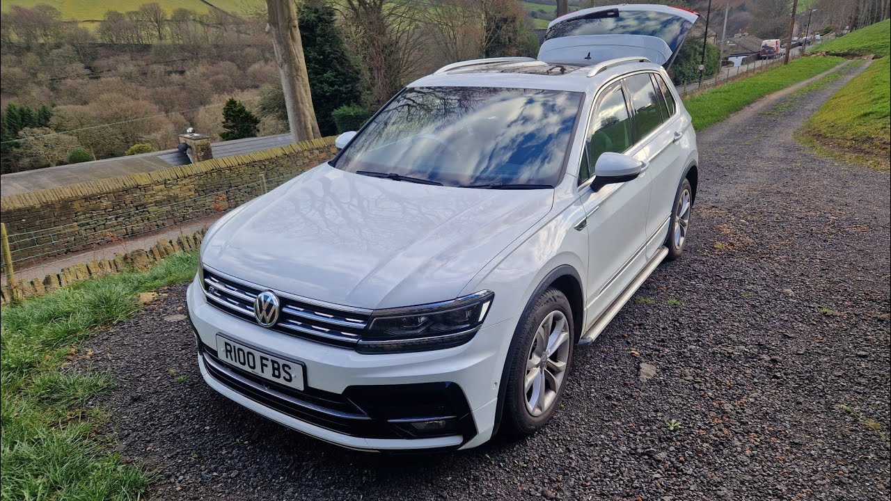 VW TIGUAN MK2 PANORAMIC SUNROOF DRAINS REAR WET HEADLINER/BOOT FLOOR