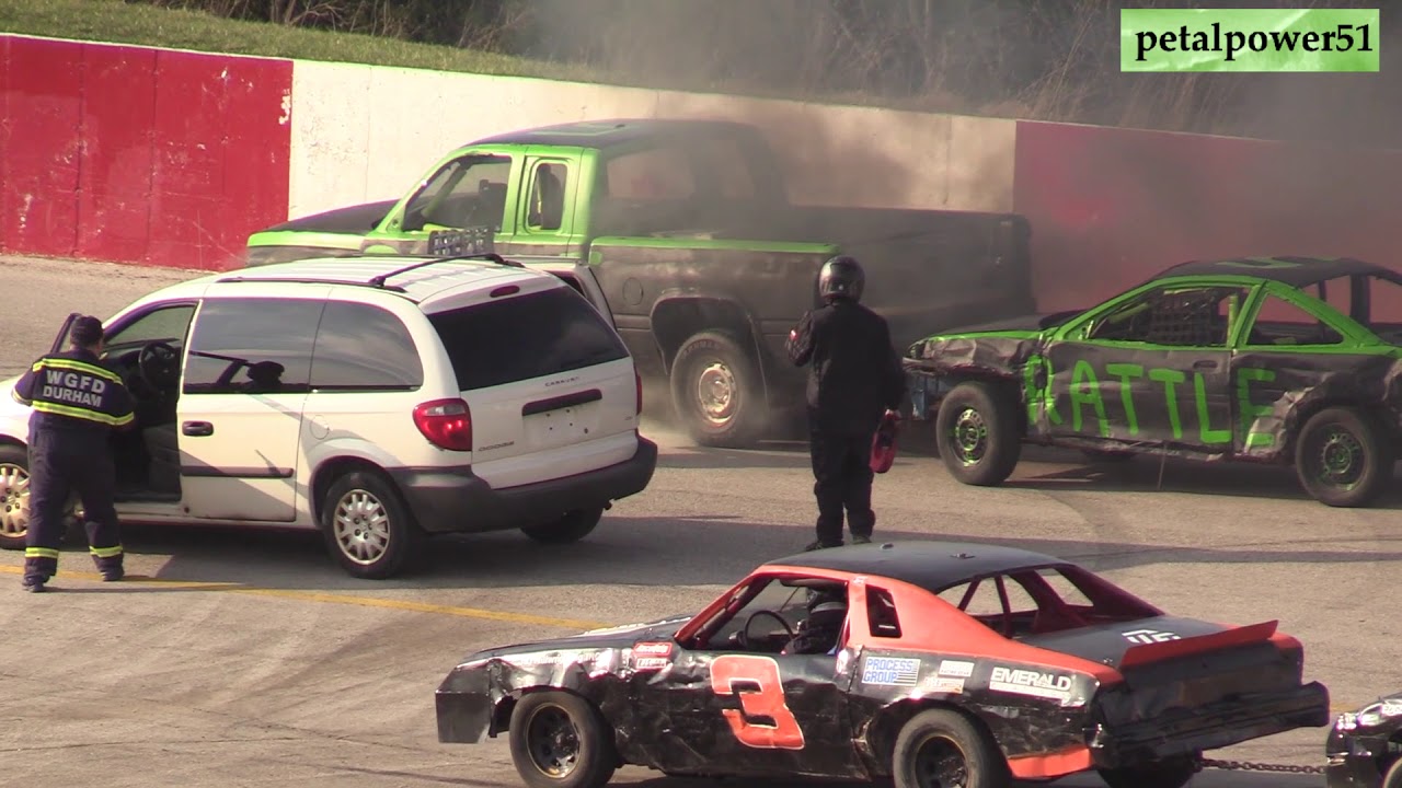 Full Throttle Motor Speedway, Crazy Trains, May 5, 2018