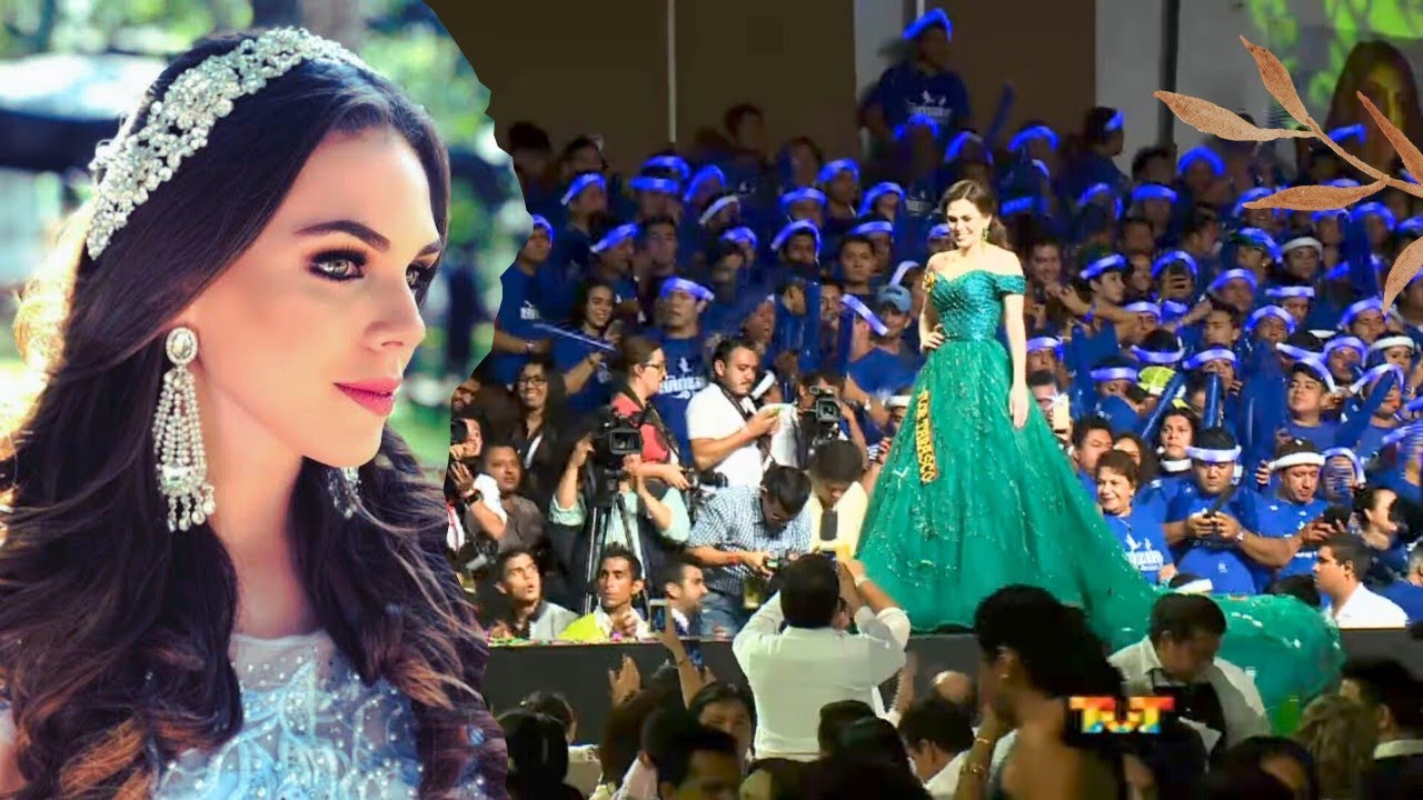 Daniela Martinez G&oacute;mez | Flor Tabasco 2014 (Despedida)