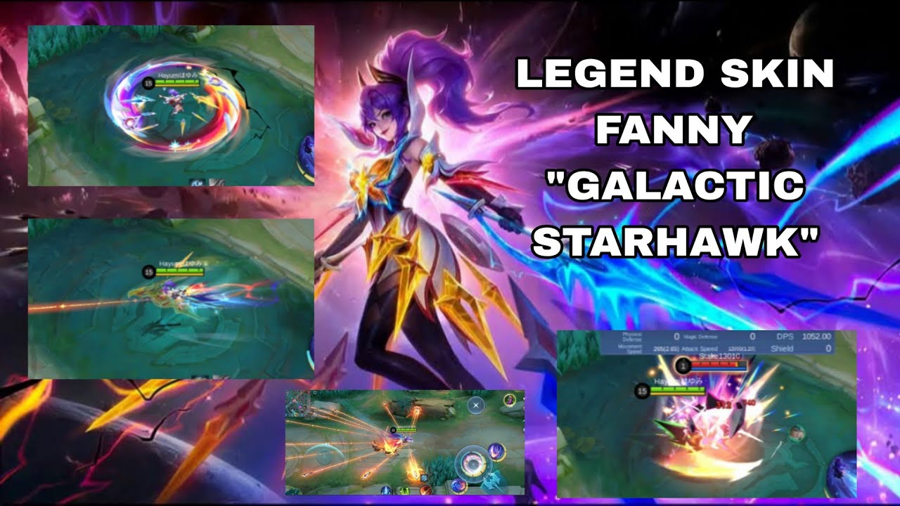 FANNY LEGEND SKIN 