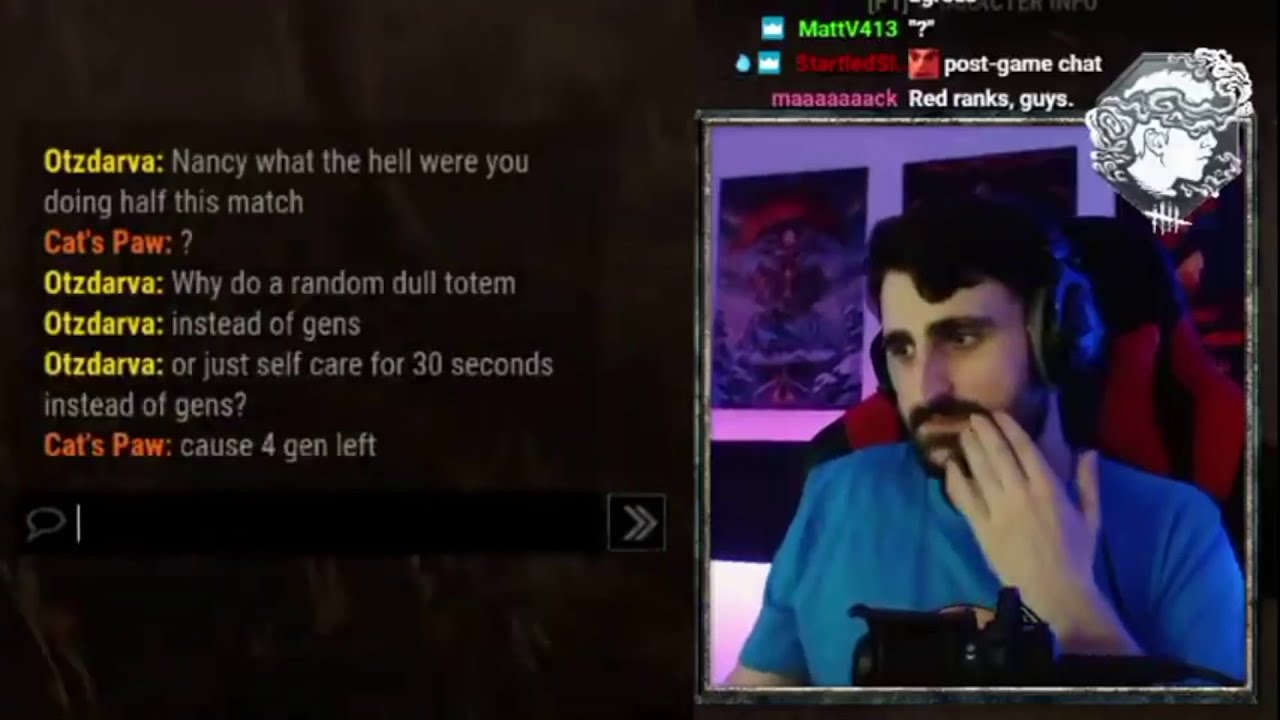 Otzdarva punches his camera