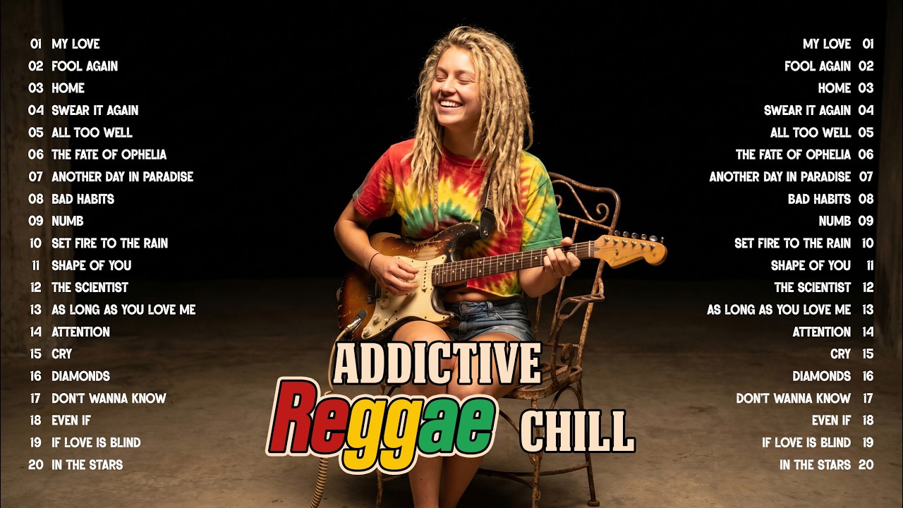 Top 20 Addictive Songs Transformed Into Smooth Reggae Vibes