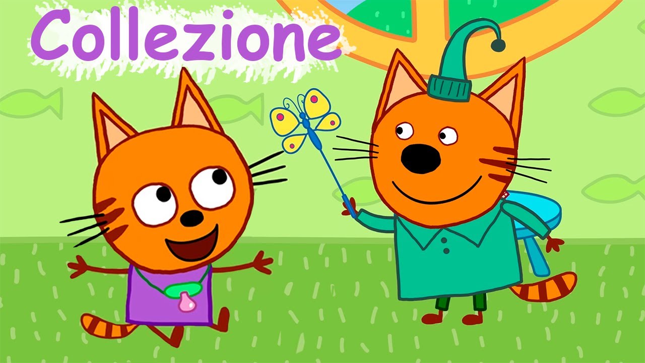 Dolci Gattini, Collezione di cartoni animati per bambini 🤩