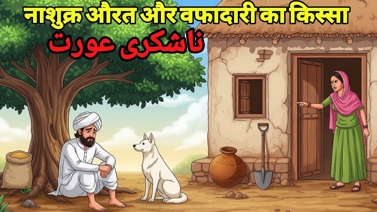 Nashukr Aurat Aur Allah Ki Makhaluf ki Wafadari Ka Qissa | Urdu stories