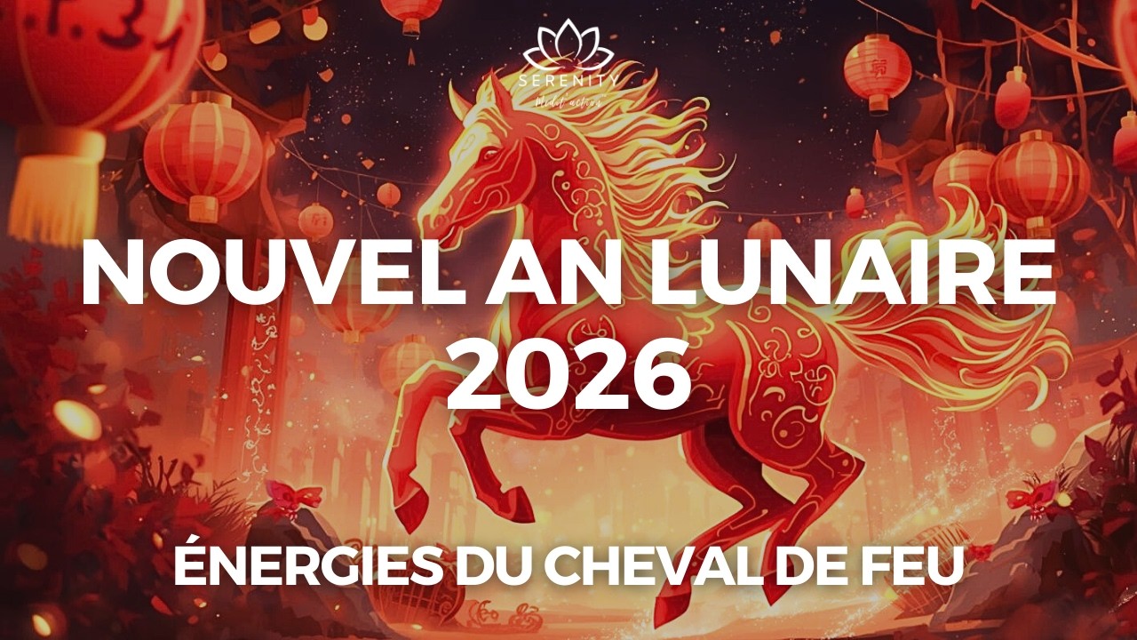 🧧 NOUVEL AN CHINOIS 2026 - les Énergies du Cheval de Feu