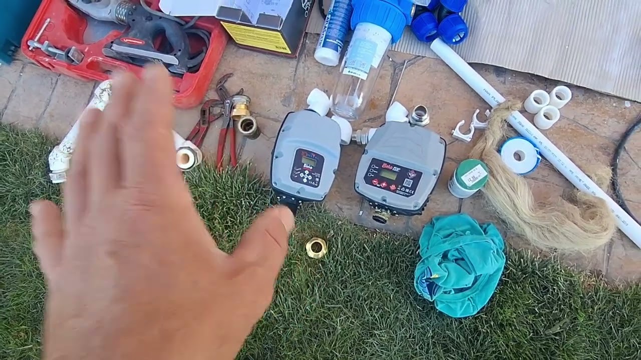 Cum montam un presostat invertor / Sirio Universal