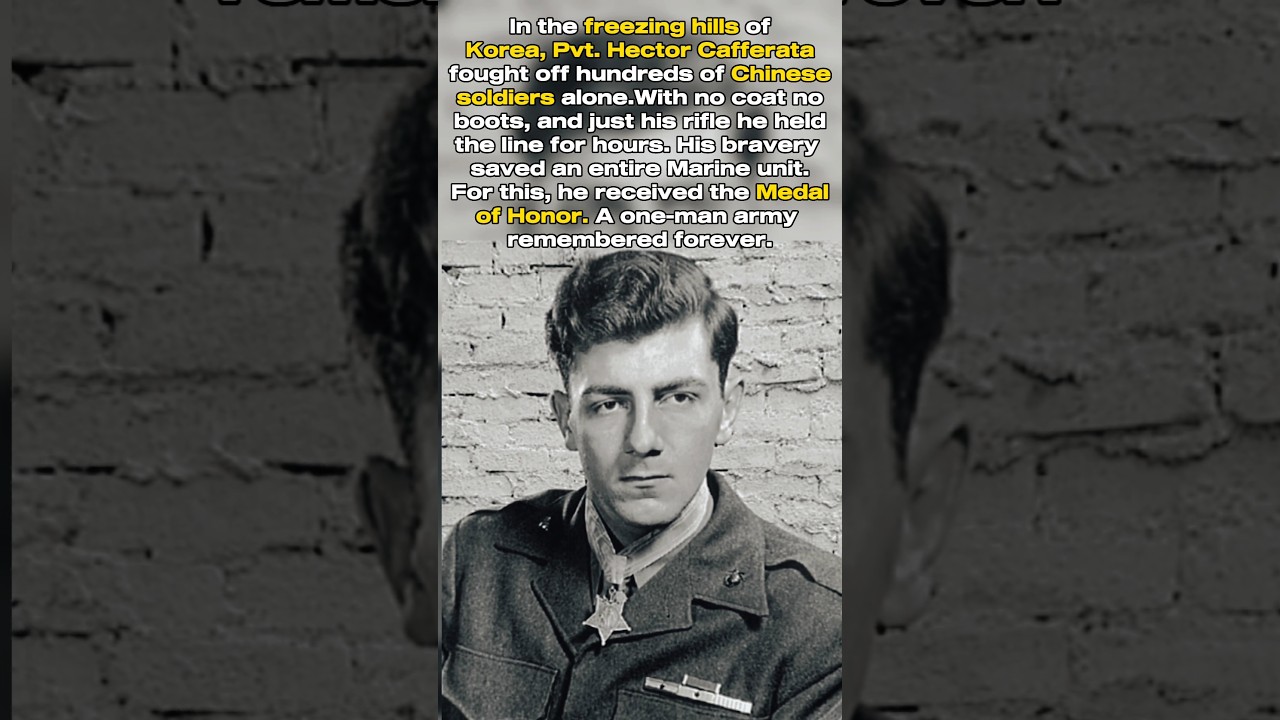 Pvt. Hector Cafferata: The Marine Who Fought Alone in a Korean Blizzard