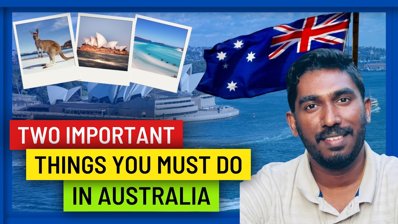 Two Important things to do in Australia/ ഓസ്ട്രേലിയയിൽ ചെയ്യേണ്ട രണ്ട് പ്രധാനപ്പെട്ട കാര്യങ്ങൾ 🇦🇺🇦🇺