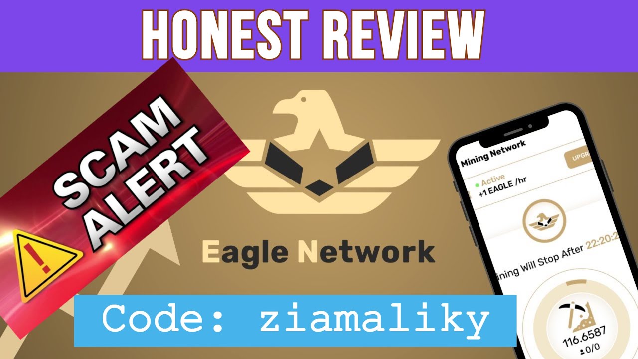 Eagle Network Full Review | is eagle network a scam? is eagle network legit?